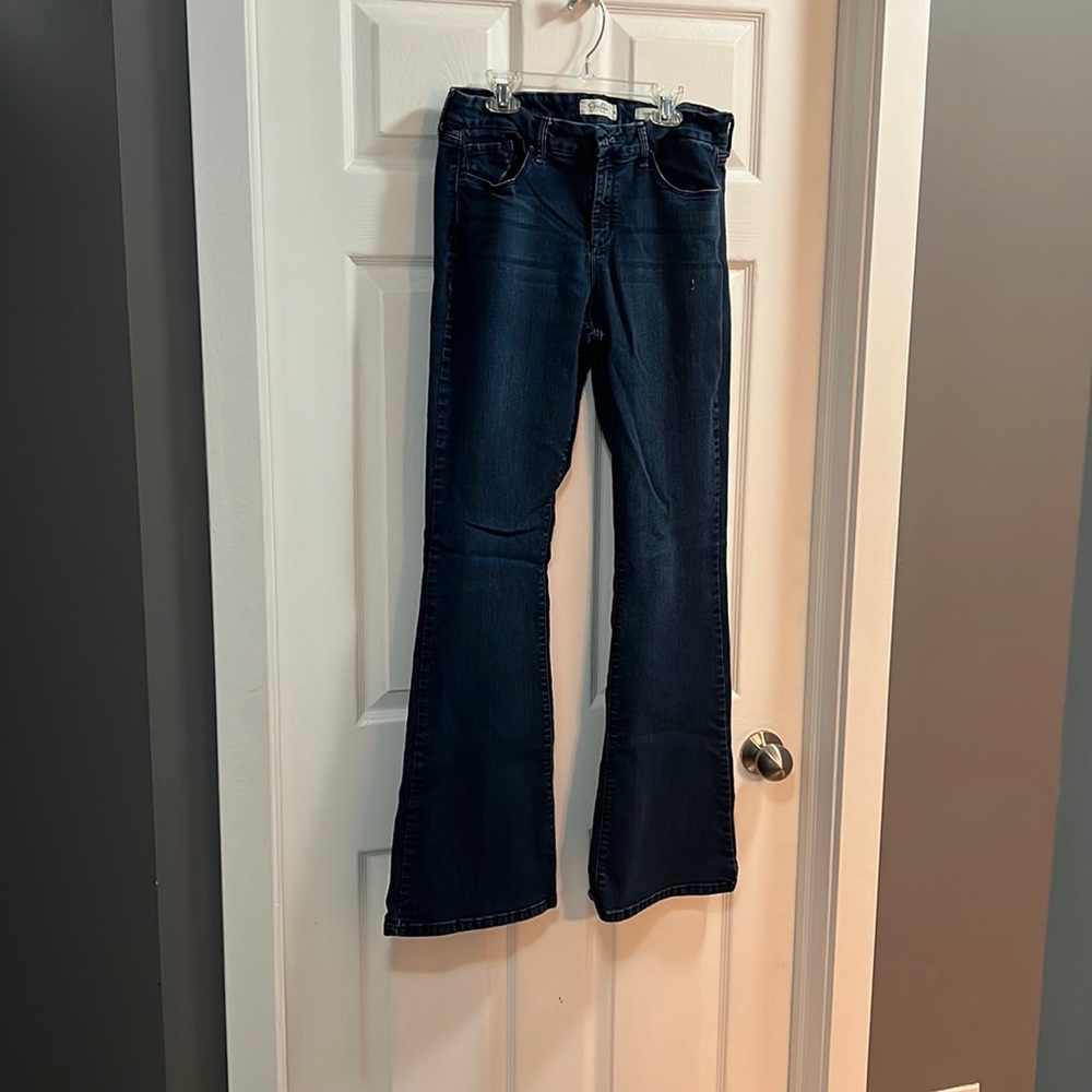 Jessica Simpson uptown slim flare jeans